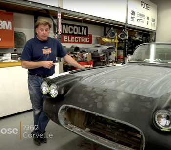 1962 Chevy Corvette Gets A Makeover From Chip Foose